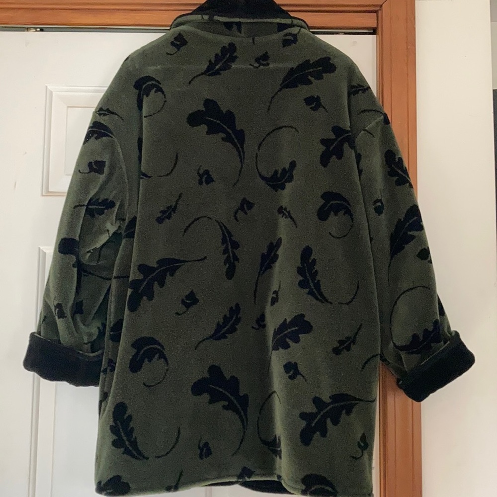Reversable Fleece Coat - Picture 12 of 16